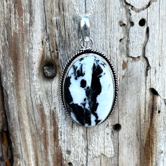 NEW! Zebra Jasper Necklace - Picture 11 of 13